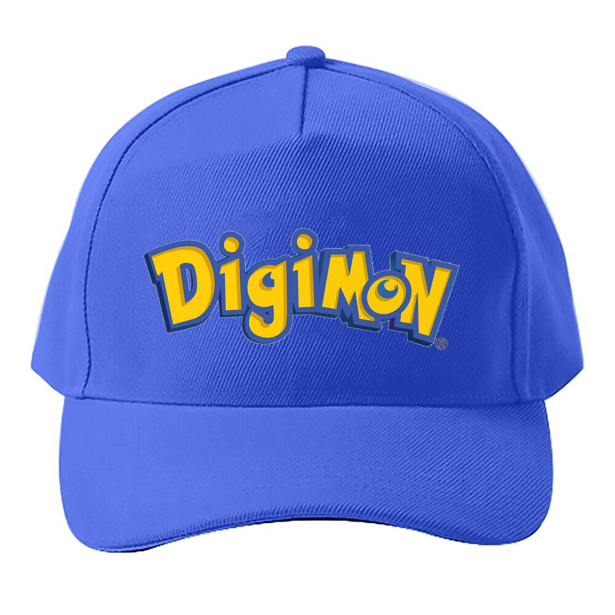 （画像用） Digimon デジタルモンスター/デジモン ベースボールキャップ 綿100％ 男女兼用 帽子 スポーツ